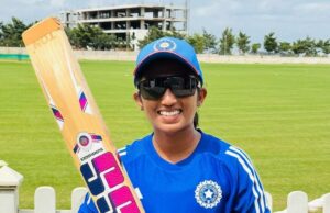 Vrinda Dinesh e Anushka Sharma marcaram a vitória de oito postigos para a Índia A sobre o Paquistão A na ACC Women’s Asia Cup Rising Stars Vrinda Dinesh e Anushka Sharma marcaram a vitória de oito postigos para a Índia A sobre o Paquistão A na ACC Women's Asia Cup Rising Stars