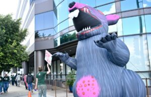 WGA pretende voltar o foco para os estúdios, enquanto a equipe permanece em greve WGA pretende voltar o foco para os estúdios, enquanto a equipe permanece em greve