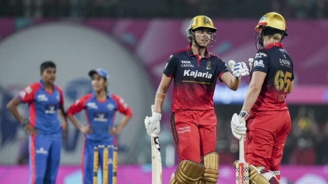 WPL 2026, Caminho para os Playoffs: Como RCB, GG e WPL 2026, Caminho para os Playoffs: Como RCB, GG e DC se classificaram? — Resultados da fase de grupos, pontos, NRR