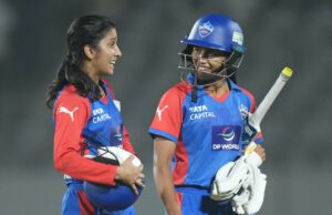 WPL 2026 Eliminator: Quais são as duas equipes que estão jogando a partida eliminatória? WPL 2026 Eliminator: Quais são as duas equipes que estão jogando a partida eliminatória?