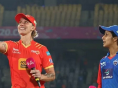 WPL 2026: Jemimah Rodrigues vence o sorteio e decide lançar primeiro contra Gujarat Gian WPL 2026: Jemimah Rodrigues vence o sorteio e decide lançar primeiro contra Gujarat Gian