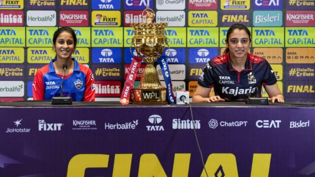 WPL 2026: Por que os horários de início da partida foram alterados para RCB vs DC Final?
