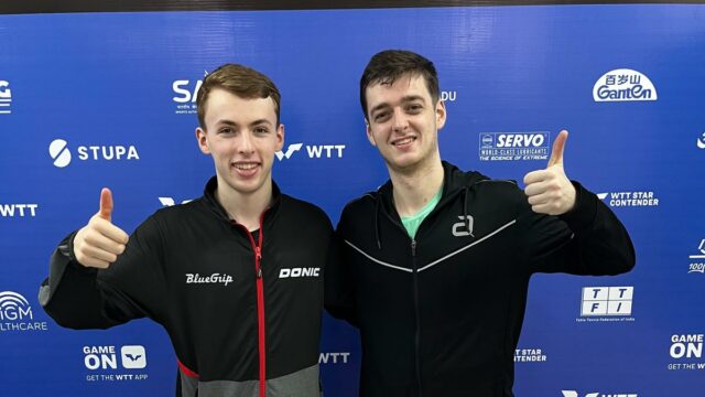 WTT Star Contender 2026: As esperanças da França repousam sobre os jovens ombros de Coton e Poret
