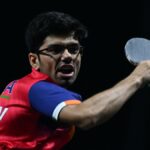 WTT Star Contender: Lubomir Jancarik surpreende Manav Thakkar no segundo round