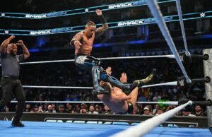 WWE ‘Smackdown’ muda para o canal SyFy por duas semanas: veja como assistir online sem cabo WWE 'Smackdown' muda para o canal SyFy por duas semanas: veja como assistir online sem cabo