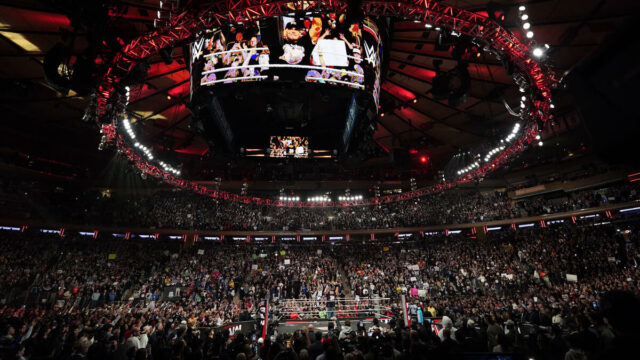 WWE está enfrentando grandes problemas antes do Raw WWE Raw at MSG in New York City