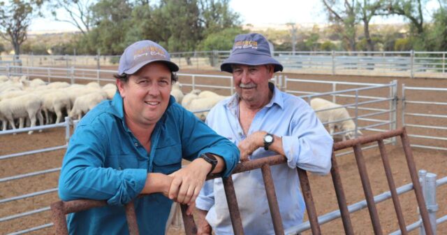 Wagin agricultor 'em chamas' quando se trata de gestão de equipes em crise
