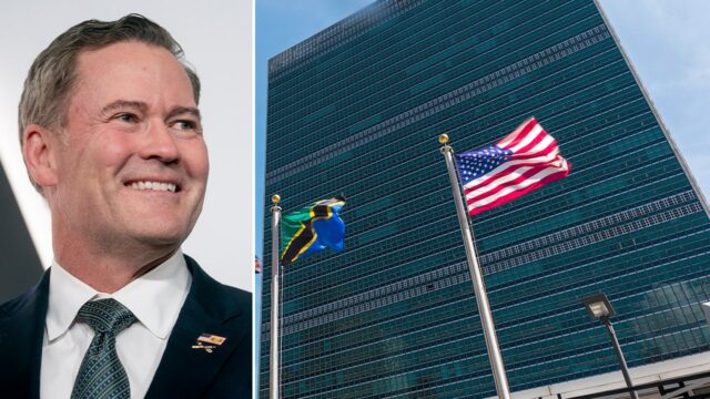 Waltz chama a ONU de 'fossa para o anti-semitismo' enquanto a administração Trump promove grandes reformas
