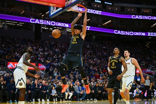 Warriors assinam com Gui Santos uma extensão de contrato de vários anos com o Lakers a seguir
