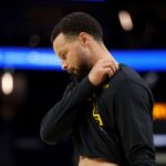 Warriors compartilham resultados da ressonância magnética de Steph Curry no joelho direito