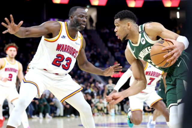 Warriors supostamente abertos para incluir Draymond Green no acordo de Giannis
