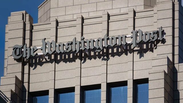 Marty Baron e Jeff Bezos