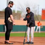 Washington do SF Giants volta a treinar quase oito meses após bypass quádruplo