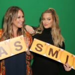 É Hilary Duff, não falamos sobre sua irmã Haylie Duff detalhando as letras