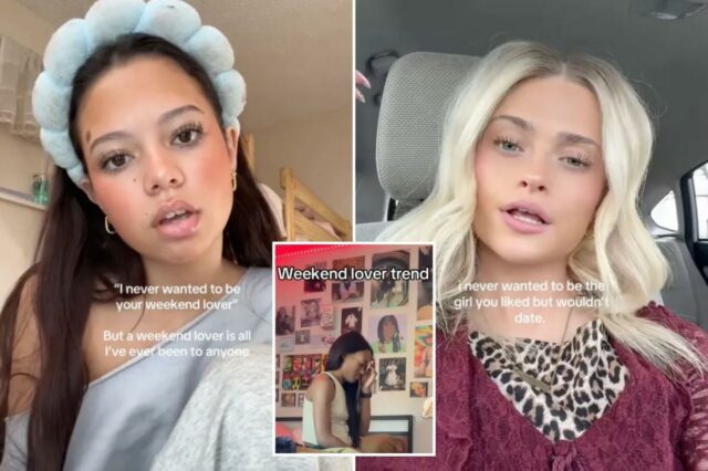 'Weekend Lover' é a tendência mais triste do TikTok, já que as jovens se rebaixam ao som de uma música do Prince
