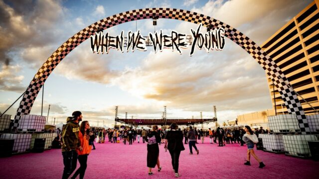 When We Were Young Festival está em hiato em 2026 e retornará no próximo ano em Las Vegas
