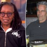Whoopi Goldberg explica por que ela está nos arquivos de Epstein: ‘Estou sendo arrastada’