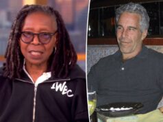 Whoopi Goldberg explica por que ela está nos arquivos de Epstein: ‘Estou sendo arrastada’ Whoopi Goldberg explica por que ela está nos arquivos de Epstein: ‘Estou sendo arrastada’