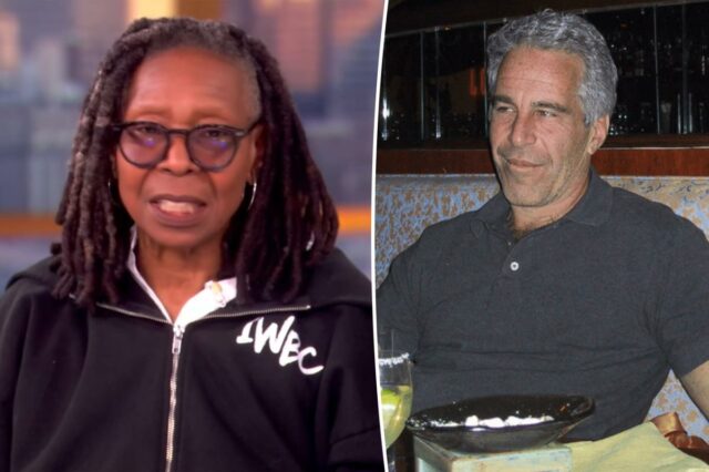 Whoopi Goldberg explica por que ela está nos arquivos de Epstein: ‘Estou sendo arrastada’
