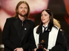 ‘Wildflower’, de Billie Eilish, ganha a música do ano no Grammy Awards de 2026 'Wildflower', de Billie Eilish, ganha a música do ano no Grammy Awards de 2026