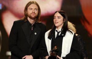 ‘Wildflower’, de Billie Eilish, ganha a música do ano no Grammy Awards de 2026 'Wildflower', de Billie Eilish, ganha a música do ano no Grammy Awards de 2026