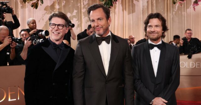 Will Arnett diz que o famoso comediante foi lançado no SmartLess Podcast GettyImages-2219903503