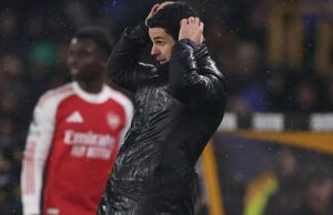 Wolves x Arsenal – Premier League AO VIVO: último placar e atualizações enquanto os Gunners perdem a vantagem de dois gols em um final dramático Wolves x Arsenal - Premier League AO VIVO: último placar e atualizações enquanto os Gunners perdem a vantagem de dois gols em um final dramático