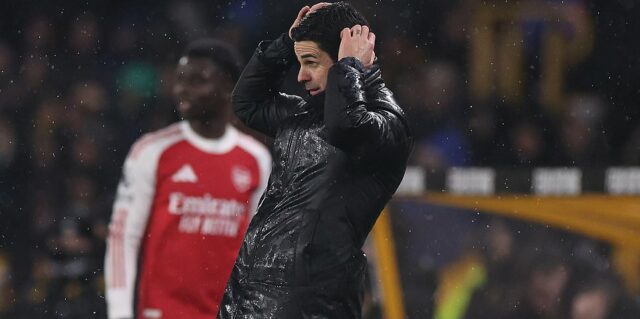 Wolves x Arsenal - Premier League AO VIVO: último placar e atualizações enquanto os Gunners perdem a vantagem de dois gols em um final dramático
