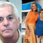 Savannah Guthrie posando com sua mãe, Nancy Guthrie.