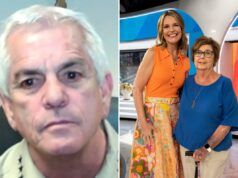 Xerife do Arizona engasga ao descrever a busca desesperada por Nancy Guthrie Savannah Guthrie posando com sua mãe, Nancy Guthrie.