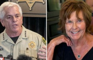 Xerife revela por quanto tempo a investigação de Nancy Guthrie poderia continuar A busca pela mãe de Savannah Guthrie, Nancy Guthrie, pode levar 'semanas, meses ou anos': xerife