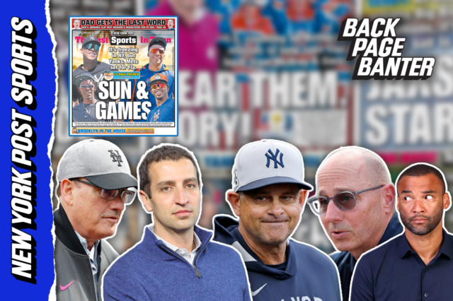 Yankees e Mets vão para o treinamento de primavera em forma pouco inspiradora | Brincadeira da última página
