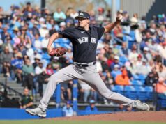 Yankees ‘muito chapados’ sobre o poderoso Brent Headrick enquanto ele luta pela vaga no bullpen: ‘Acho que ele é legítimo’ Yankees 'muito chapados' sobre o poderoso Brent Headrick enquanto ele luta pela vaga no bullpen: 'Acho que ele é legítimo'