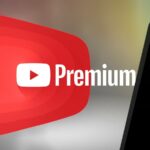 A palavra 'YouTube' no topo de vários logotipos vermelhos do YTouTube