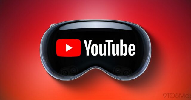 YouTube lança aplicativo nativo para Apple Vision Pro
