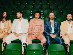 Young the Giant faz turnê de verão no ‘Victory Garden’ para anfiteatros e arenas (EXCLUSIVO) Young the Giant faz turnê de verão no 'Victory Garden' para anfiteatros e arenas (EXCLUSIVO)