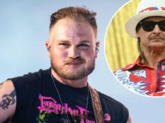 Zach Bryan reage ao programa alternativo do intervalo SB LX do Turning Point USA Zach Bryan reage ao Turning Point USA 2026 Super Bowl Halftime Show chama-o de o Kid Rock mais assustador