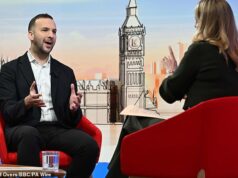 Zack Polanski sugere que o fato de drogas pesadas serem ilegais é RACISTA, já que o líder verde insiste que quer que as pessoas ‘se divirtam’ (embora ele nunca tenha bebido álcool) Zack Polanski foi questionado durante uma entrevista à BBC sobre sua posição de que todas as drogas deveriam ser legalizadas – incluindo heroína e crack.