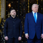 Zelensky diz que Trump 'não é justo' com a Ucrânia