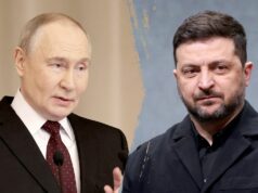 Zelenskyy rejeita a ‘mudança histórica’ de Putin nas negociações de paz como uma ‘tática de adiamento’ e pede foco no fim da guerra Zelenskyy rejeita a 'mudança histórica' de Putin nas negociações de paz como uma 'tática de adiamento' e pede foco no fim da guerra