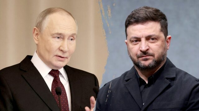 Zelenskyy rejeita a 'mudança histórica' de Putin nas negociações de paz como uma 'tática de adiamento' e pede foco no fim da guerra
