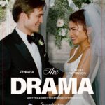 Zendaya e Robert Pattinson deixaram os fãs loucos ao posarem como noivos no pôster oficial de seu próximo filme, The Drama