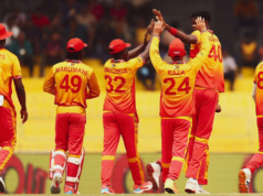 Zimbábue entra no Super 8 da Copa do Mundo T20 de 2026 após derrota contra a Irlanda Zimbábue entra no Super 8 da Copa do Mundo T20 de 2026 após derrota contra a Irlanda