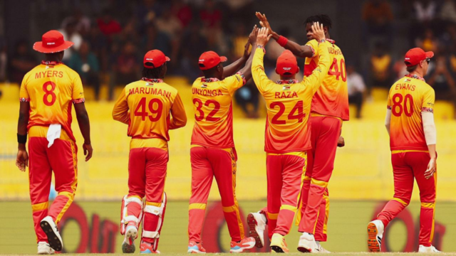 Zimbábue entra no Super 8 da Copa do Mundo T20 Zimbábue entra no Super 8 da Copa do Mundo T20 de 2026 após derrota contra a Irlanda
