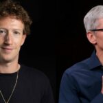 Mark Zuckerberg e Tim Cook