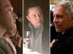 Zuckerberg e Musk fotografados no jantar ‘selvagem’ de Epstein com outros CEOs bilionários após condenação Zuckerberg e Musk fotografados no jantar ‘selvagem’ de Epstein com outros CEOs bilionários após condenação