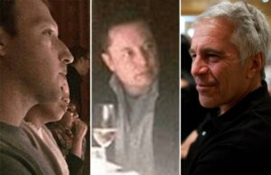 Zuckerberg e Musk fotografados no jantar ‘selvagem’ de Epstein com outros CEOs bilionários após condenação Zuckerberg e Musk fotografados no jantar ‘selvagem’ de Epstein com outros CEOs bilionários após condenação