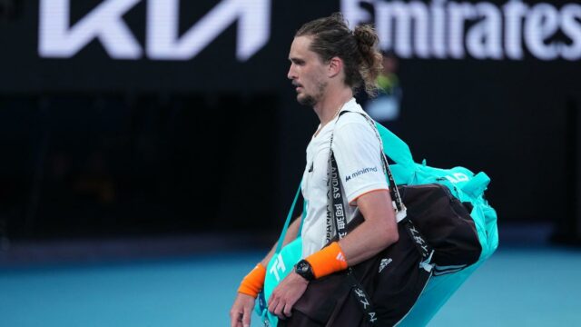 Zverev desiste do Rotterdam Open
