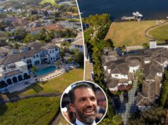 e Kimberly Guilfoyle estão comprando discretamente a casa que dividiram na Flórida por US $ 30 milhões e Kimberly Guilfoyle estão comprando discretamente a casa que dividiram na Flórida por US $ 30 milhões