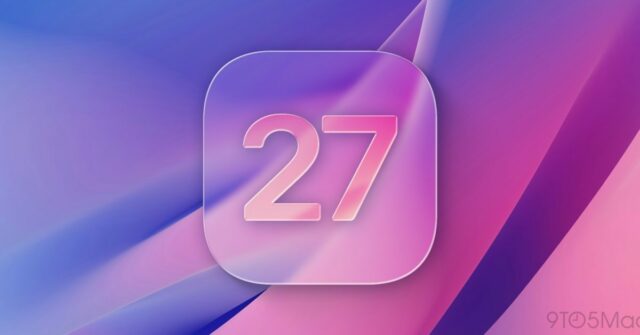 Conceito iOS 27